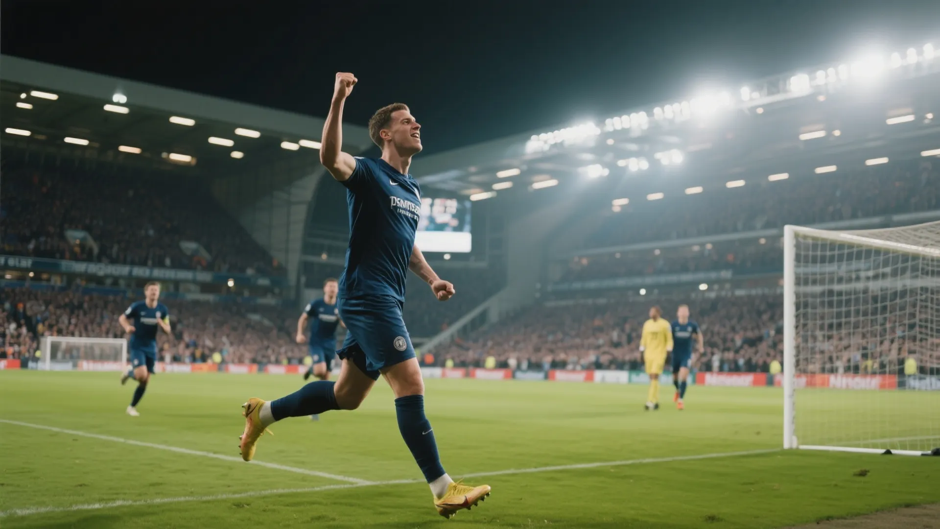 世界杯进球震撼瞬间