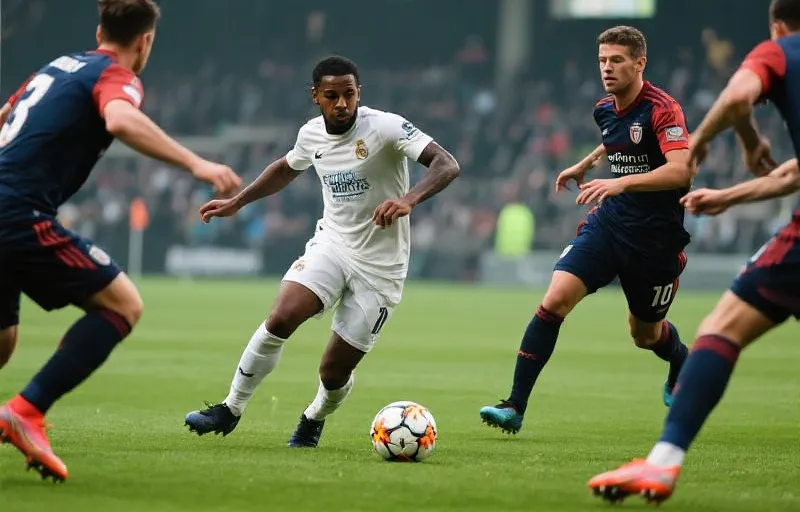 单骑闯关进球集锦