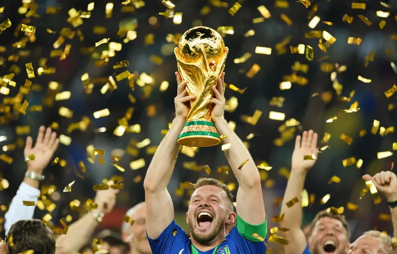 历届世界杯决赛进球