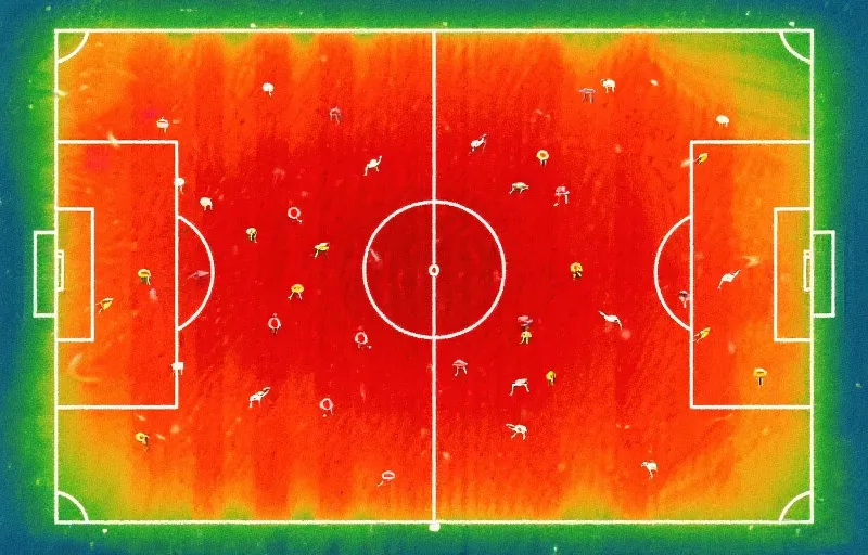 中场控制与空间利用