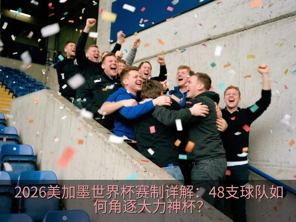 2026美加墨世界杯赛制详解：48支球队如何角逐大力神杯？