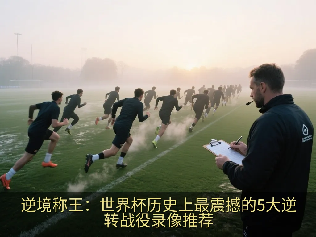 黄昏下静谧而庄严的现代化足球场