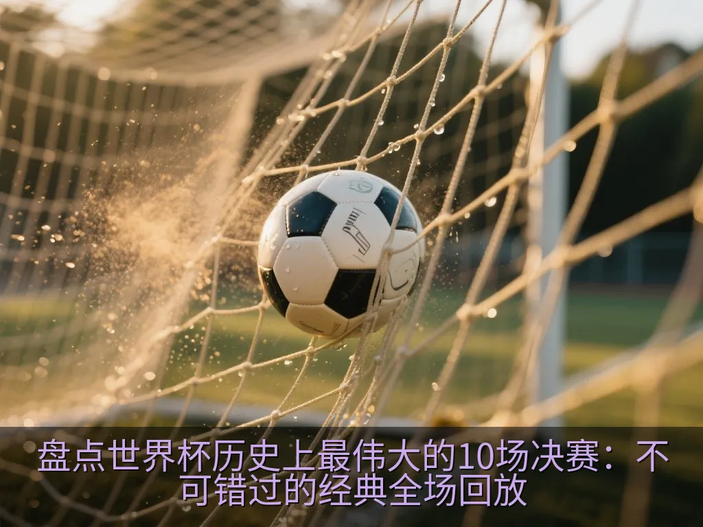 盘点世界杯历史上最伟大的10场决赛：不可错过的经典全场回放